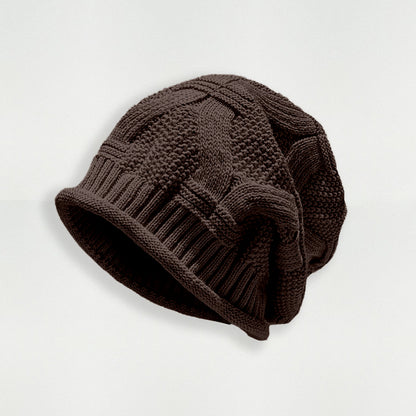 Unisex Cozy Jacquard Knit Hat artswardrobe