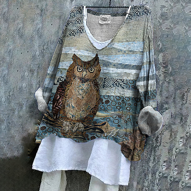 Camicia in stile vintage senza tempo