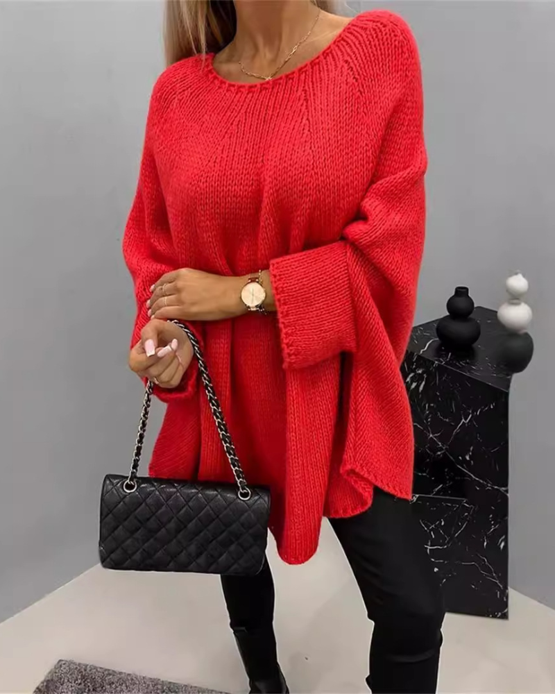 Maglione in stile vintage senza tempo