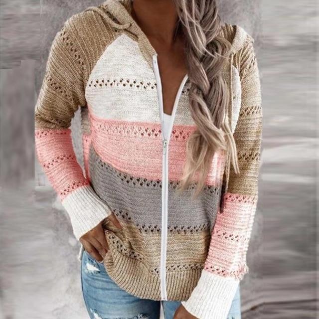 Maglione dal design curato
