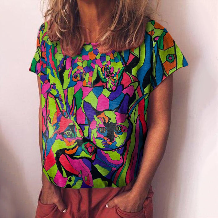 Maglietta ispirato al vintage