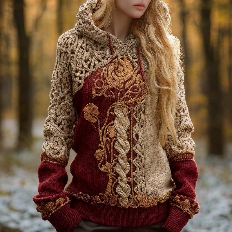 Maglione splendidamente realizzato