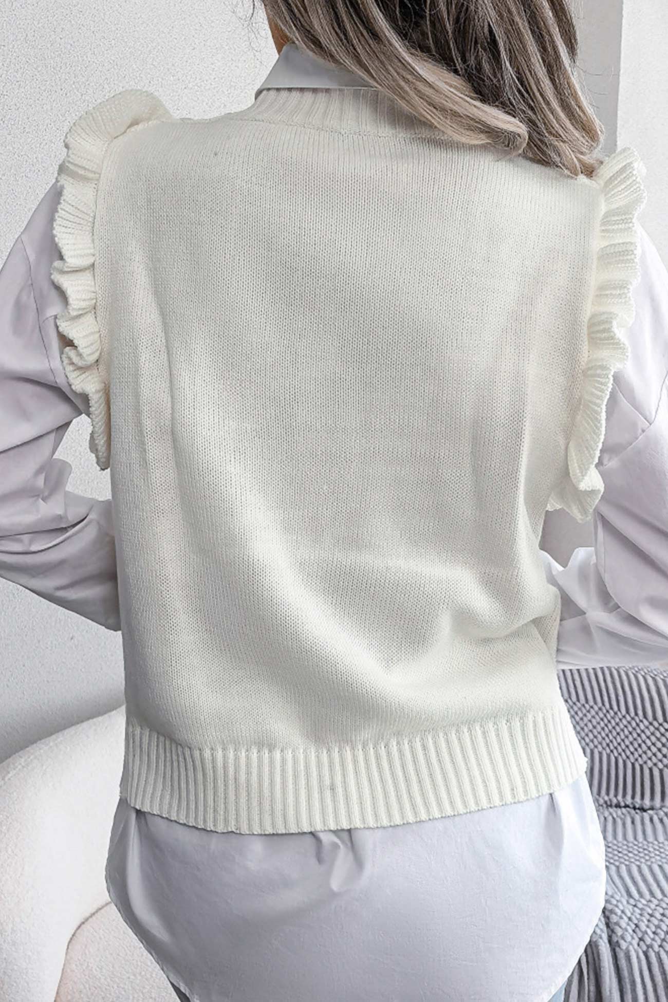 Maglione splendidamente realizzato