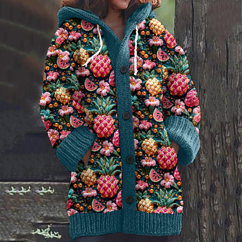 Cardigan dal design curato