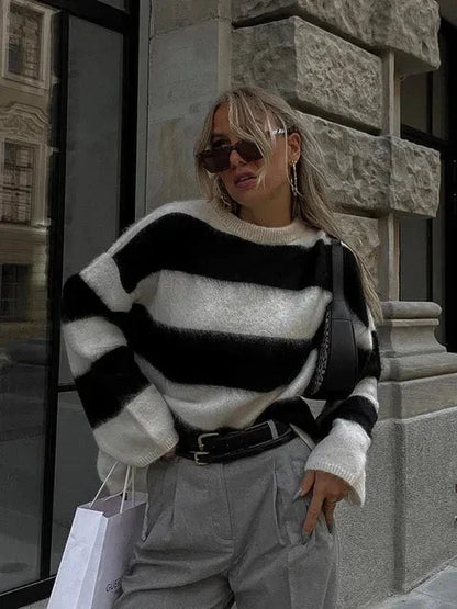 Maglione dallo stile vintage senza tempo