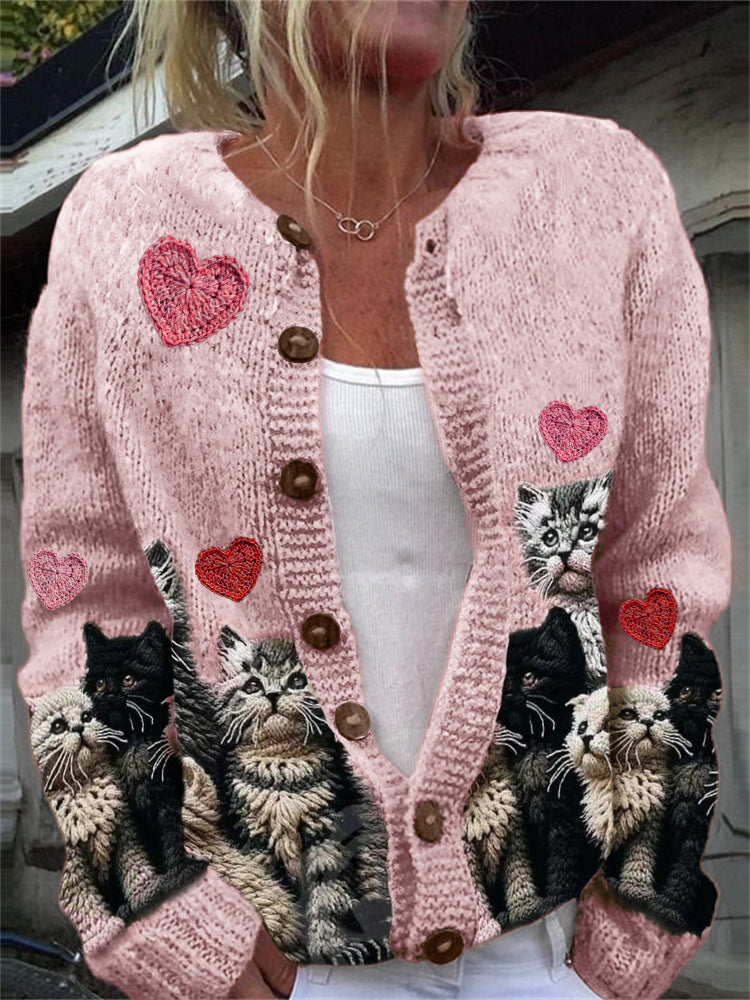 Cardigan dal design elegante