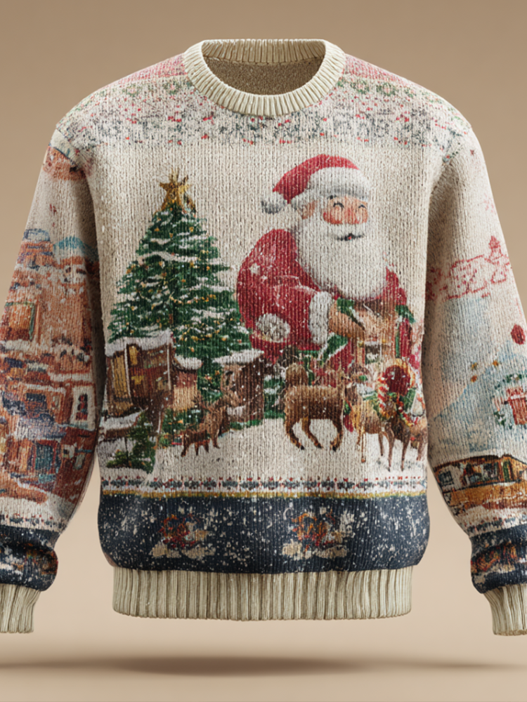 Maglione dal design classico