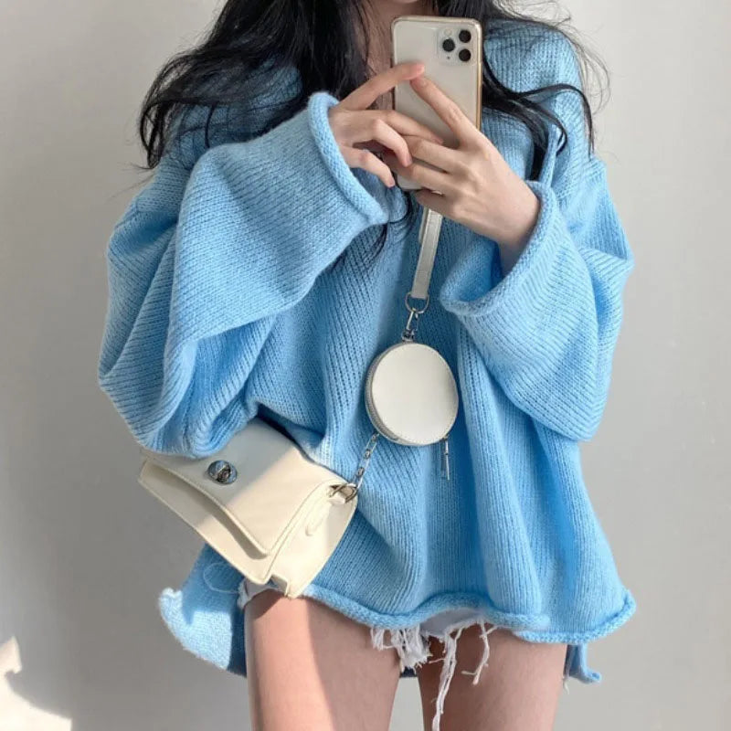 Maglione dal design curato