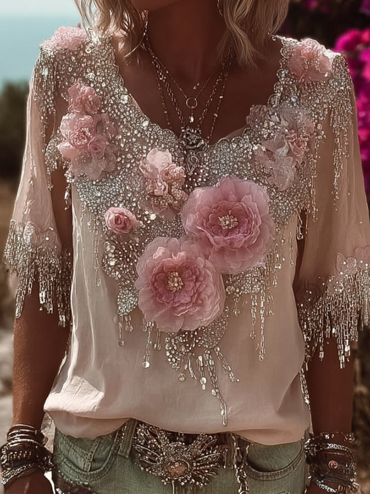 Camicia ispirato al vintage