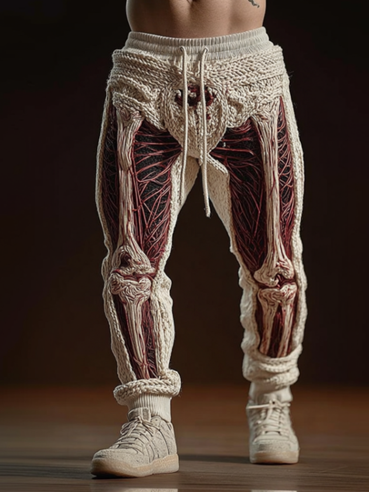 Pantaloni ispirato al vintage