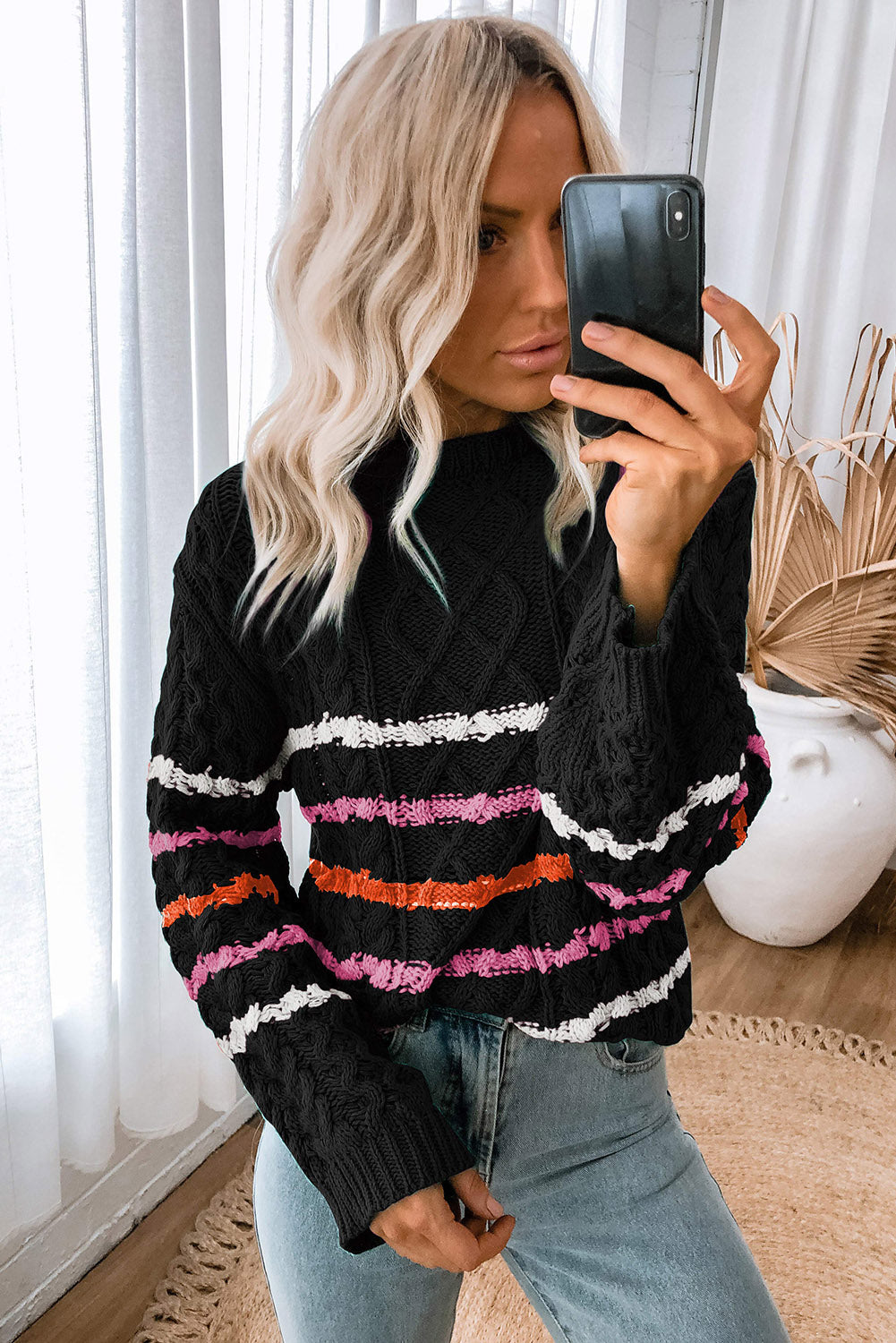 Maglione in stile vintage senza tempo