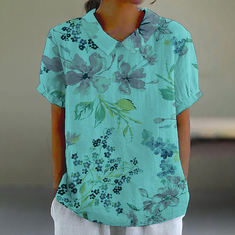 Camicia in stile vintage senza tempo