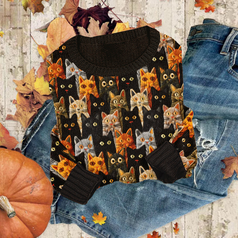 Maglione dal design classico