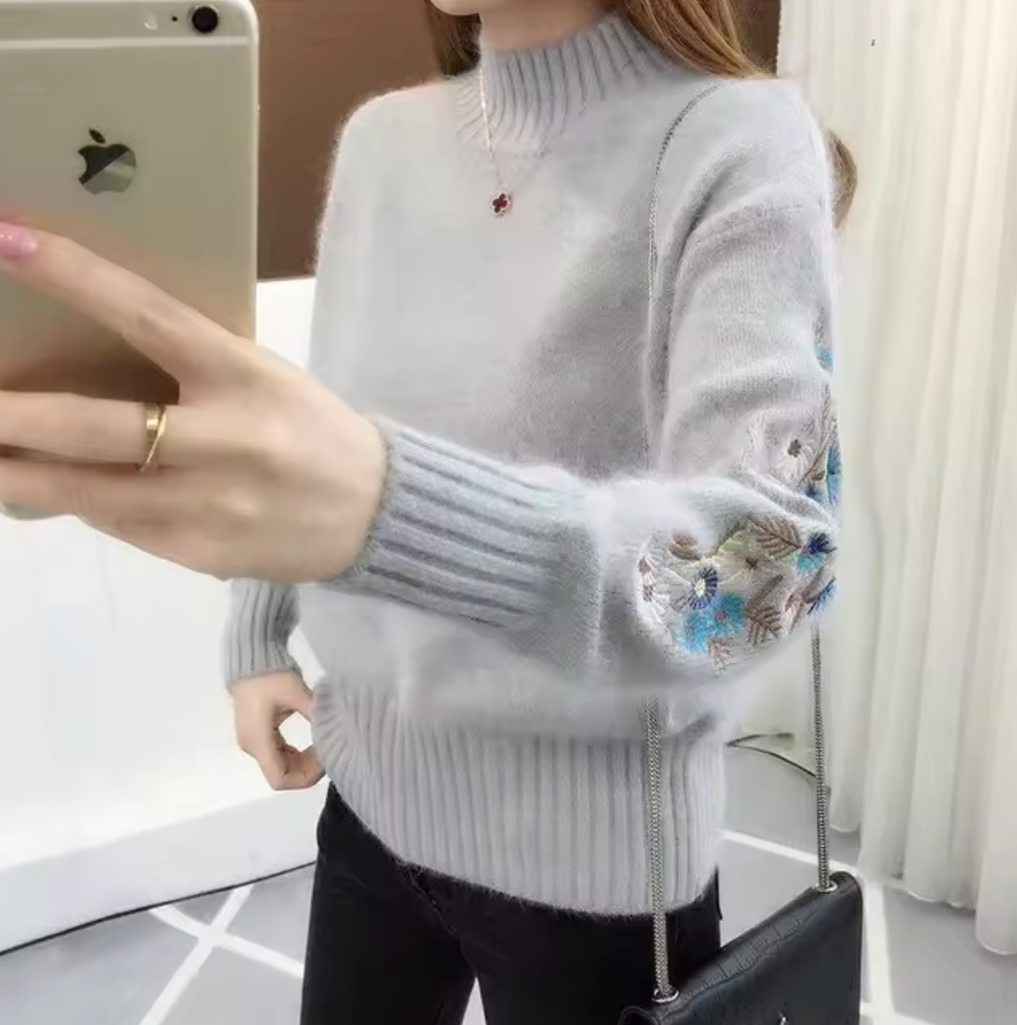 Maglione dal design raffinato