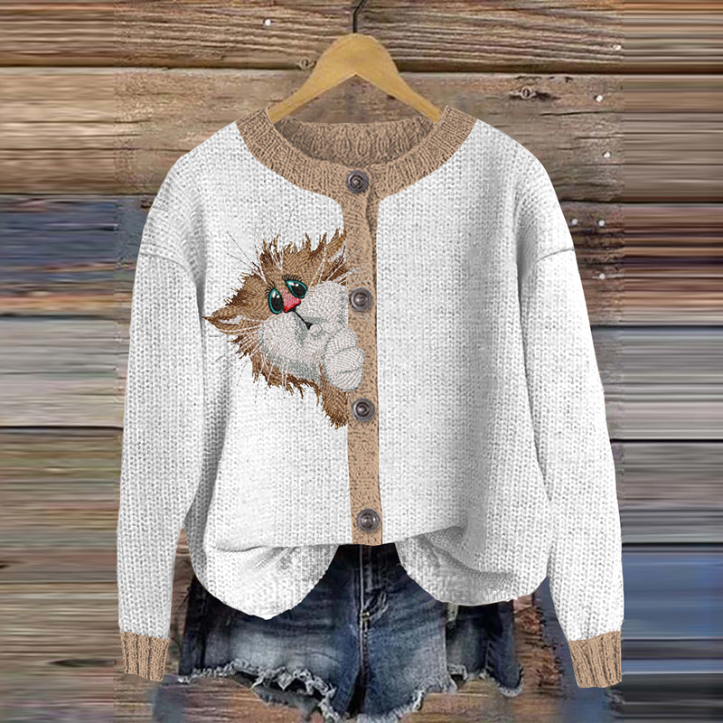 Cardigan vintage classico