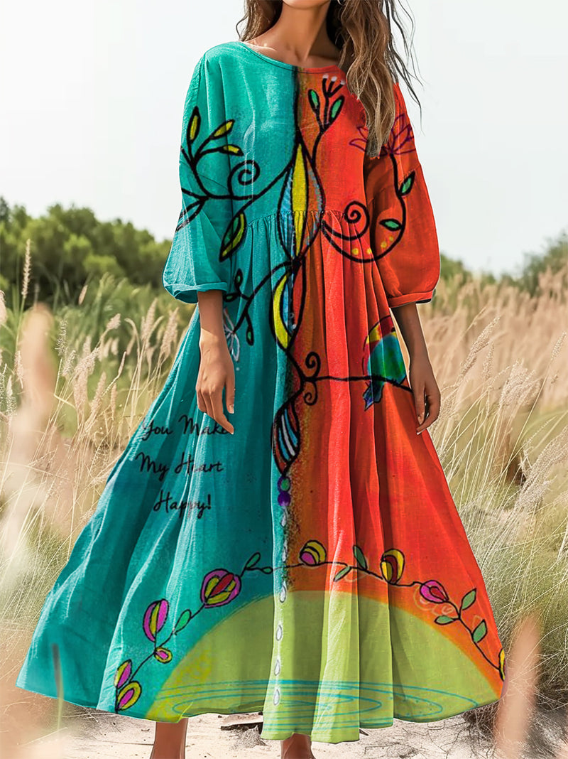 Vestito vintage classico