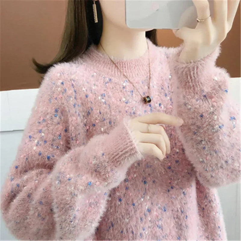 Maglione in stile vintage senza tempo