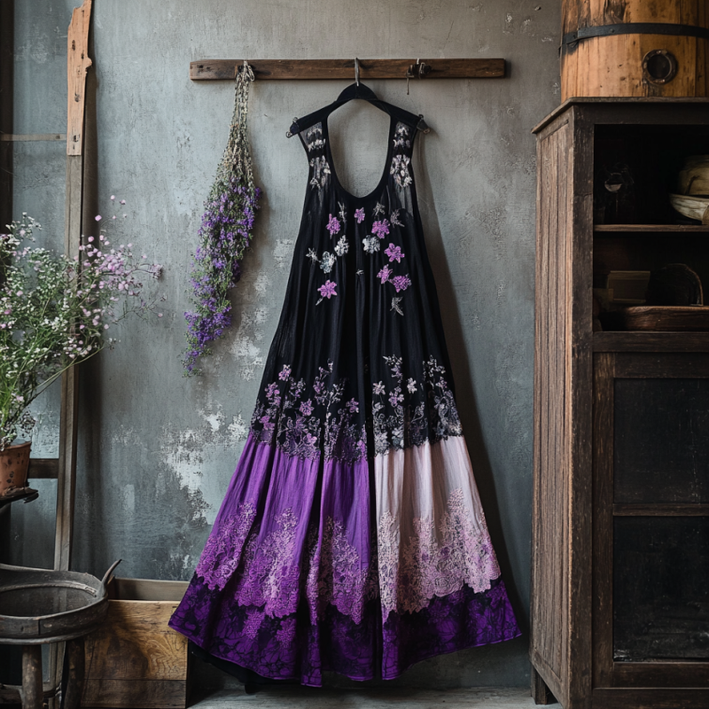 Vestito ispirato al vintage