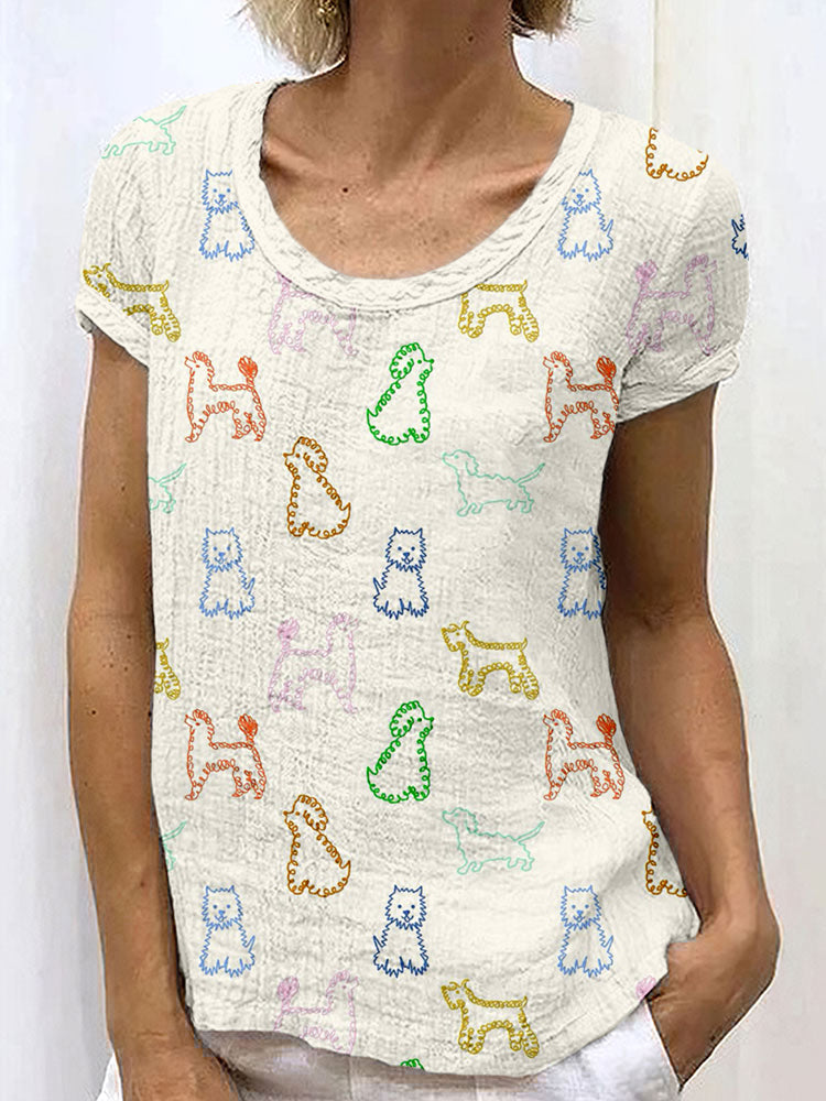 Camicia in stile vintage senza tempo