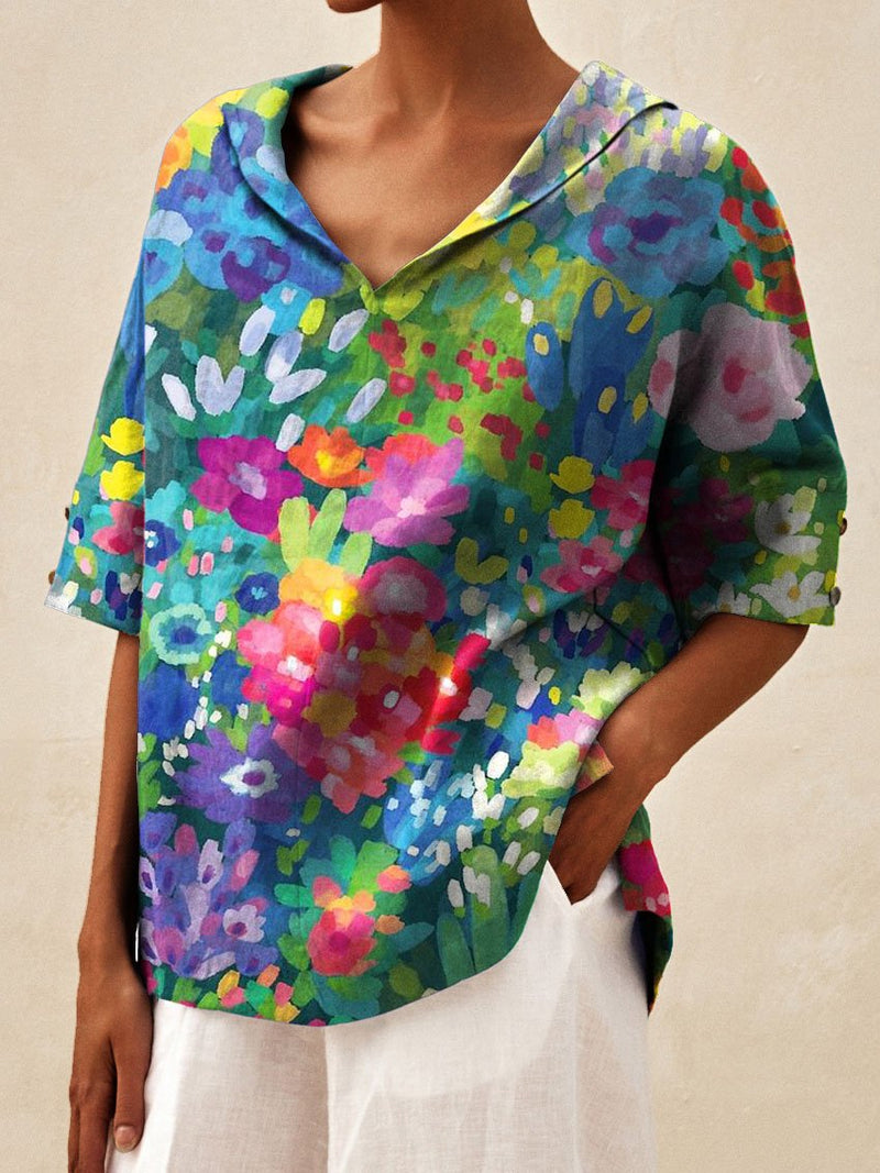 Camicia in stile vintage senza tempo