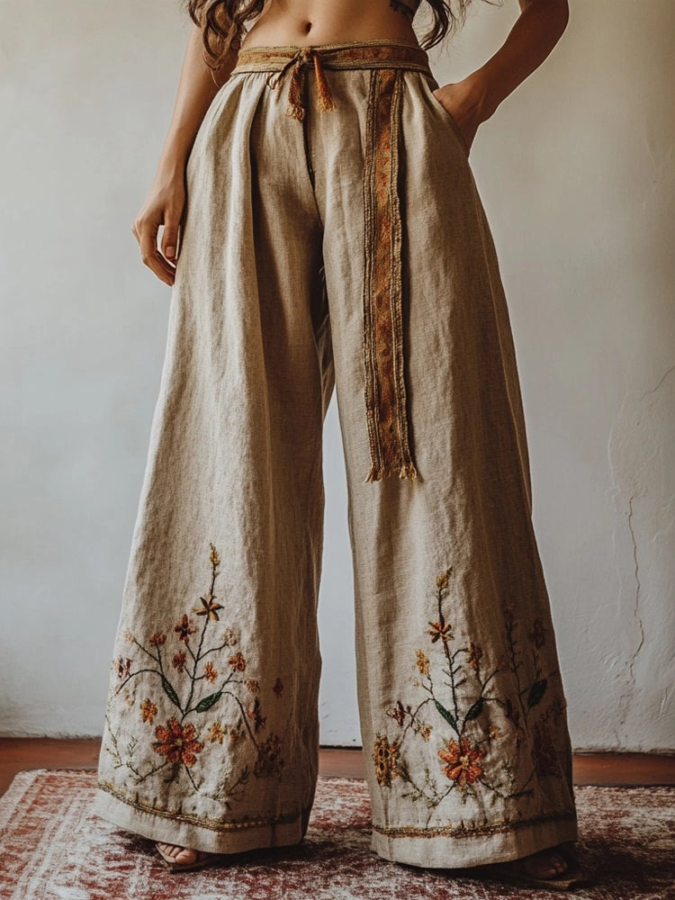 Pantaloni ispirato al vintage