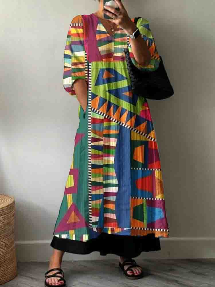 Vestito splendidamente realizzato