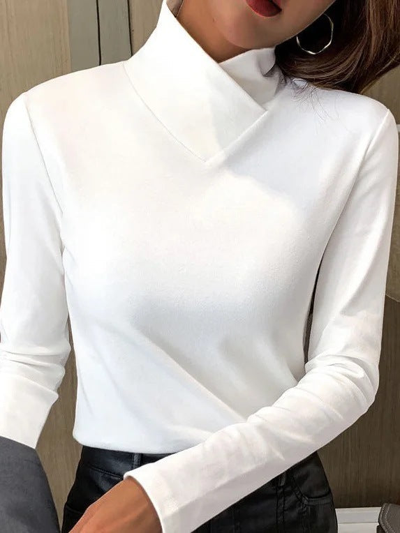 Indira® | Elegant turtleneck sweater for women