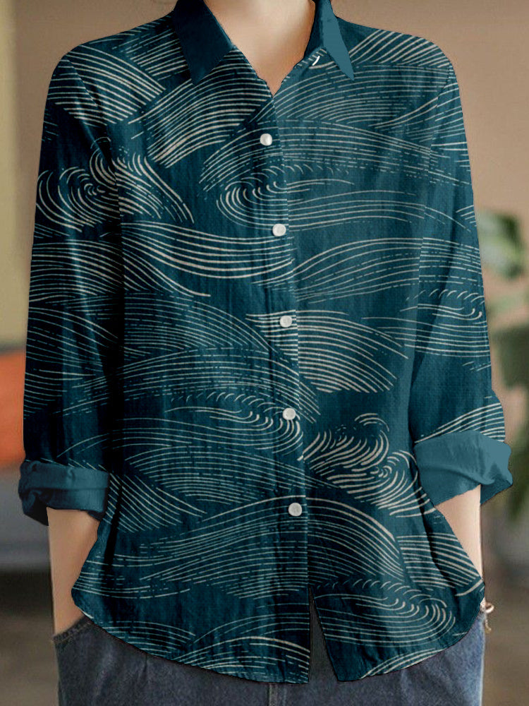 Camicetta in stile vintage senza tempo