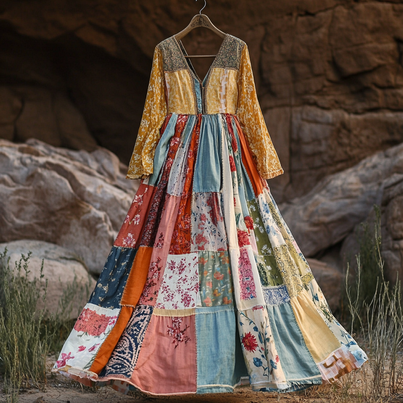 Vestido de diseño elegante