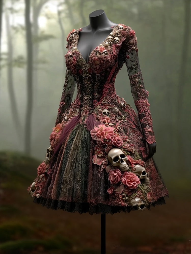 Vestito in stile vintage senza tempo