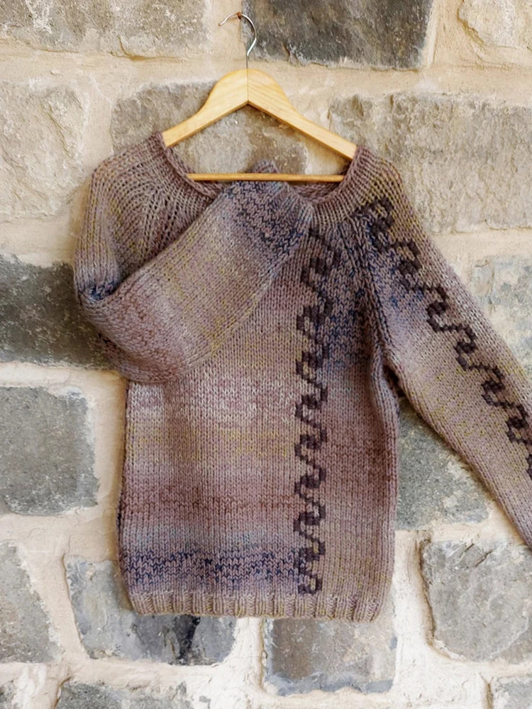 Maglione splendidamente realizzato