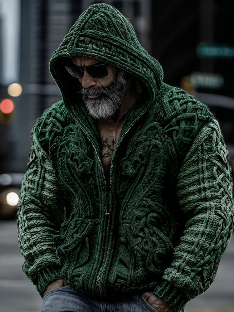 Cardigan dal design curato