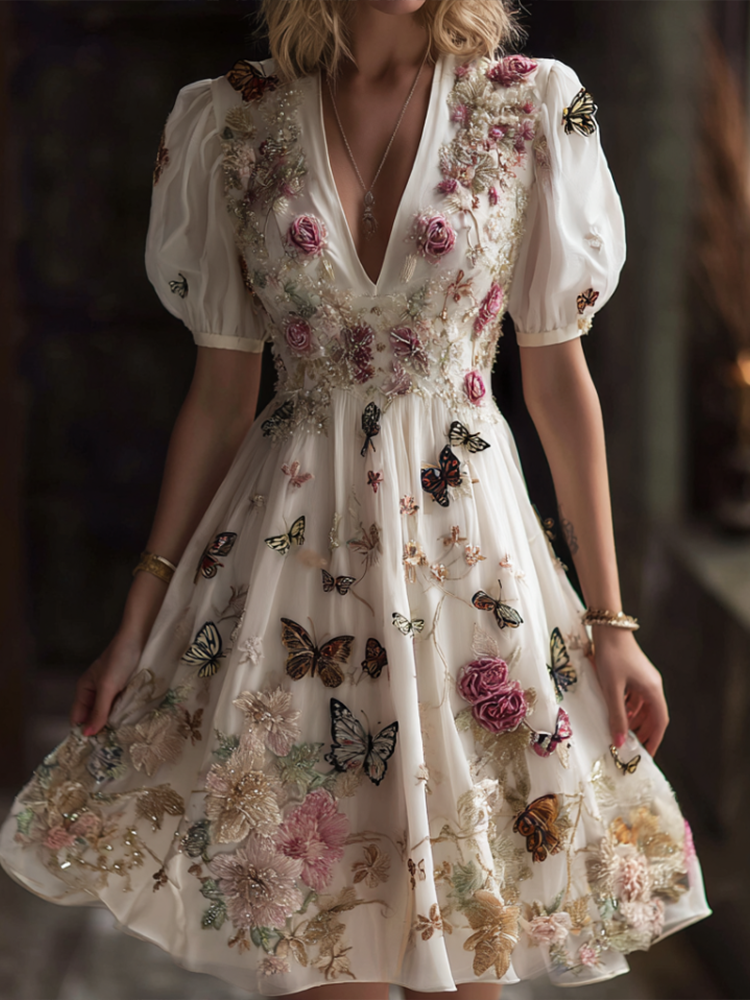 Vestito vintage classico
