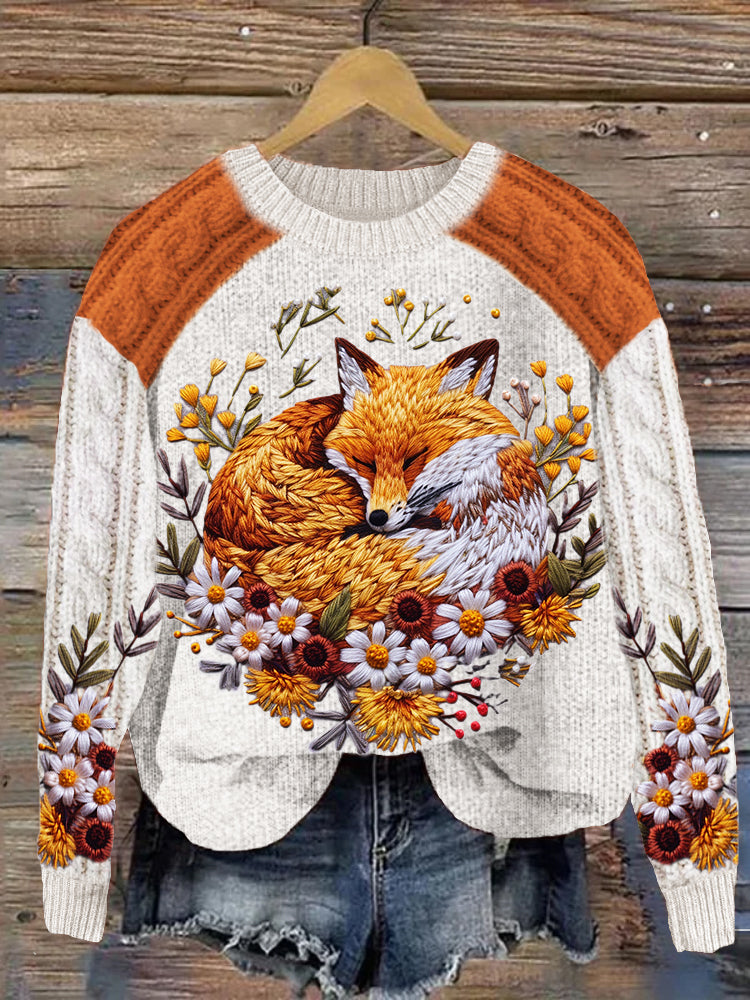 Maglione splendidamente realizzato