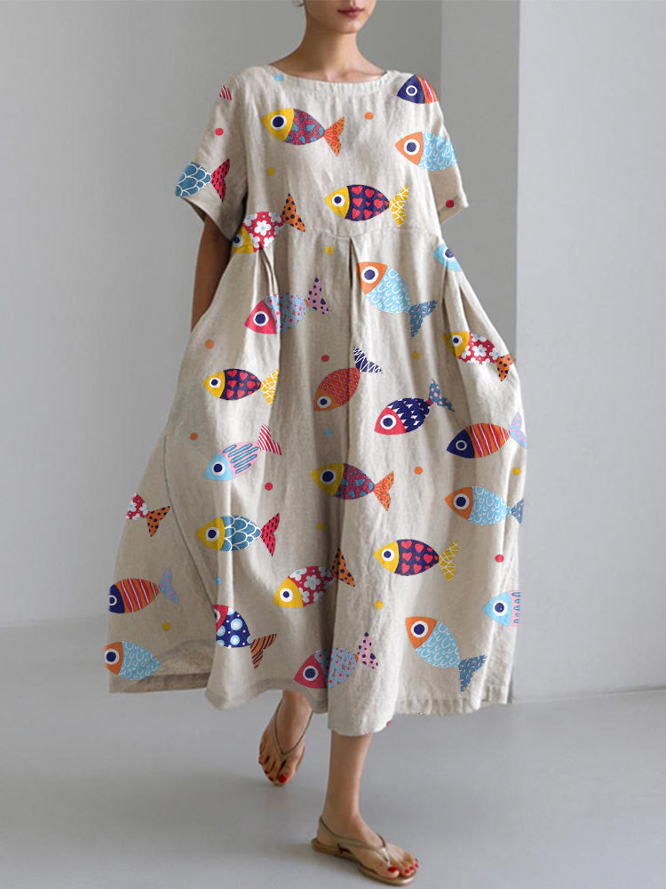 Vestito dal design classico