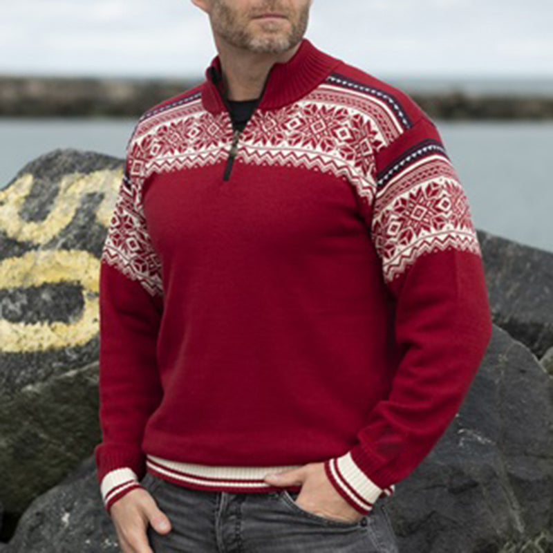 Maglione dallo stile vintage senza tempo