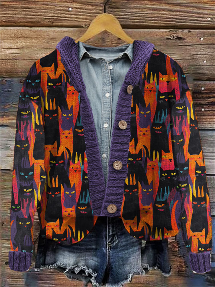 Cardigan dal design curato