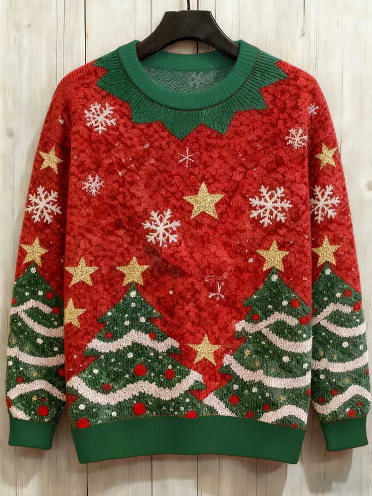 Maglione splendidamente realizzato