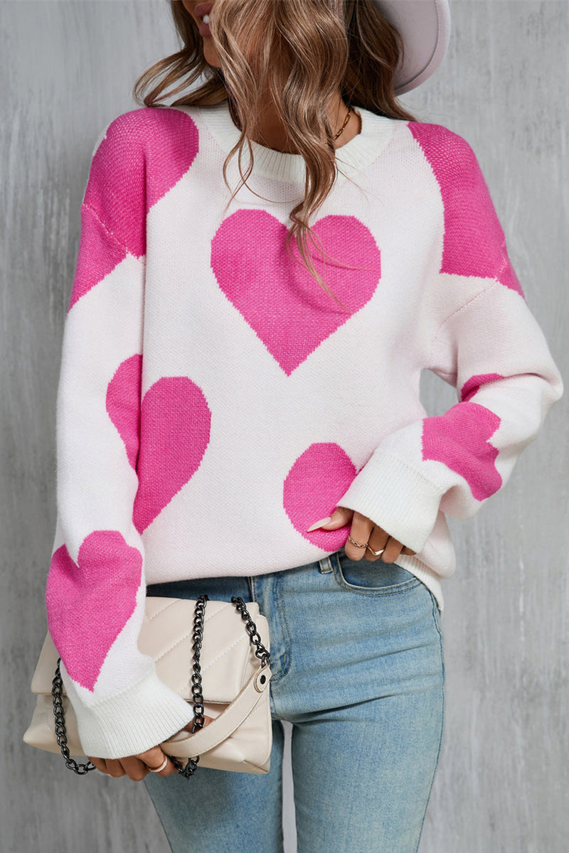 Maglione dal design curato