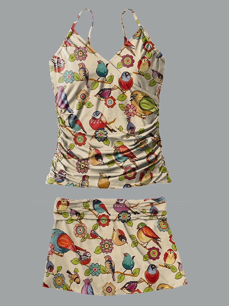 Pantaloni ispirato al vintage
