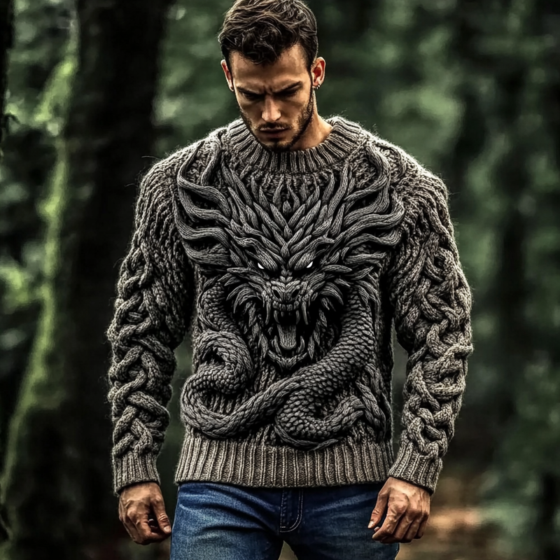 Maglione dal design raffinato