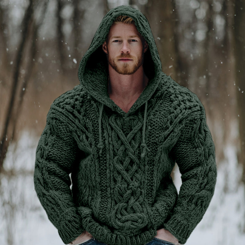 Maglione splendidamente realizzato