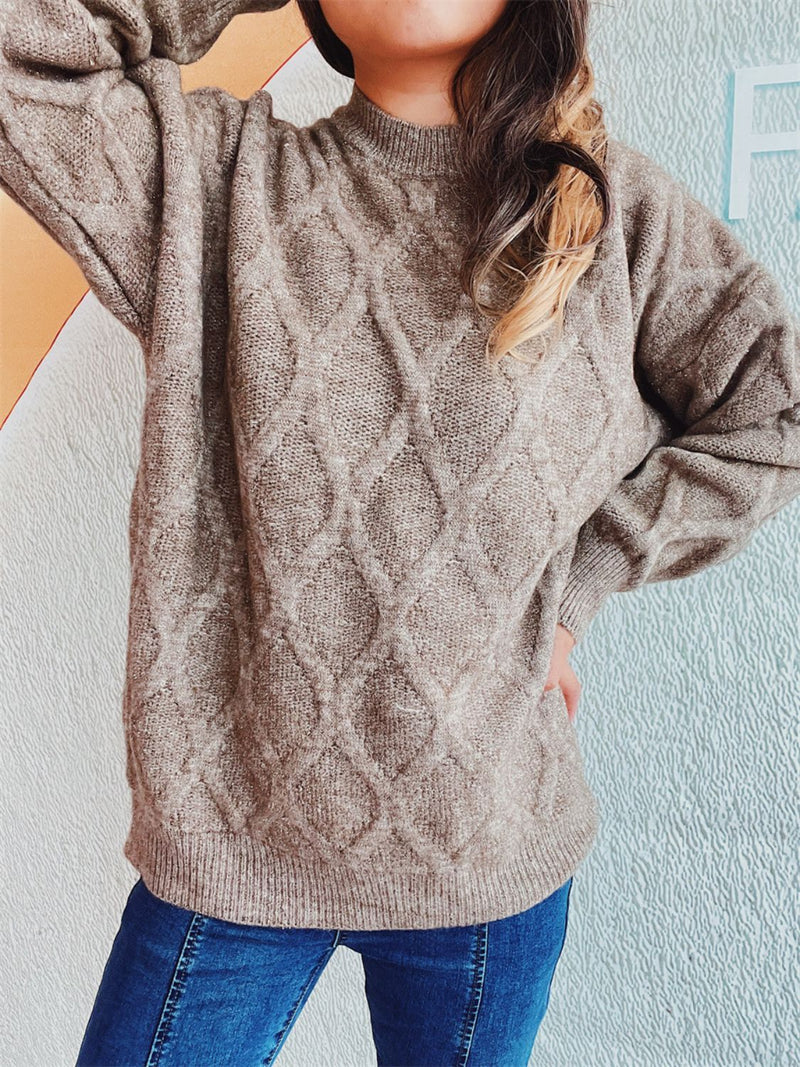 Maglione in stile vintage senza tempo