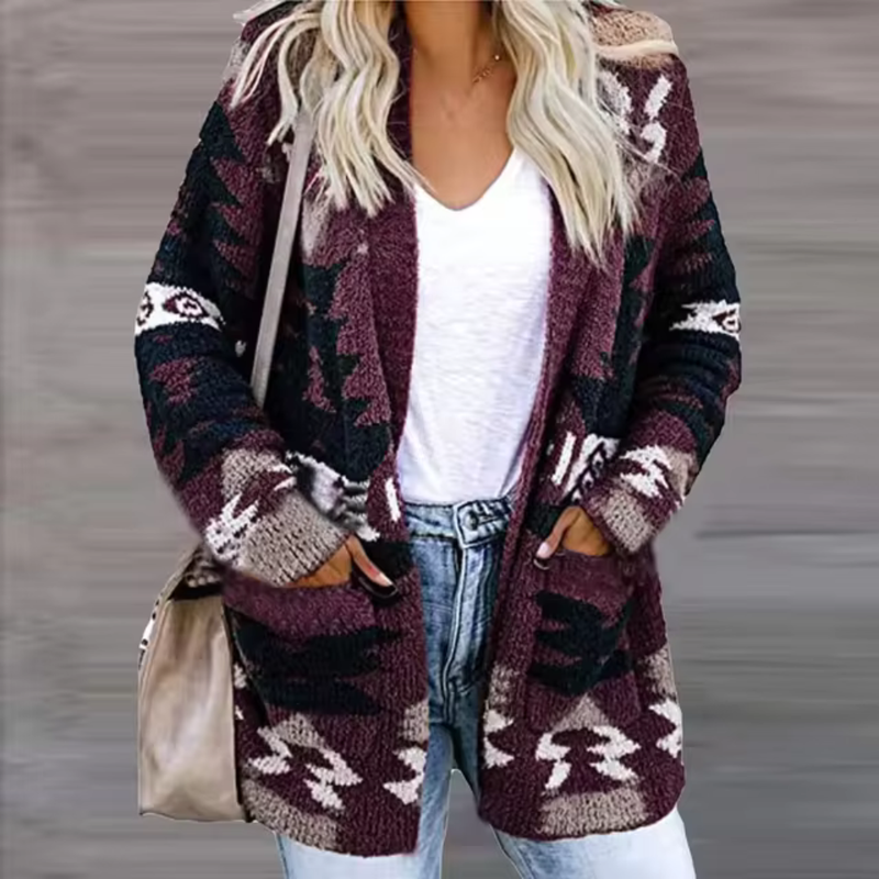 Maglione ispirato al vintage