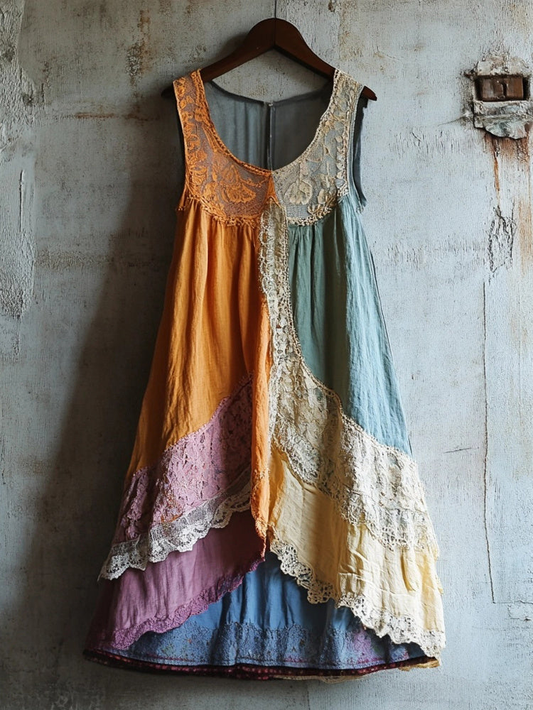 Vestito splendidamente realizzato