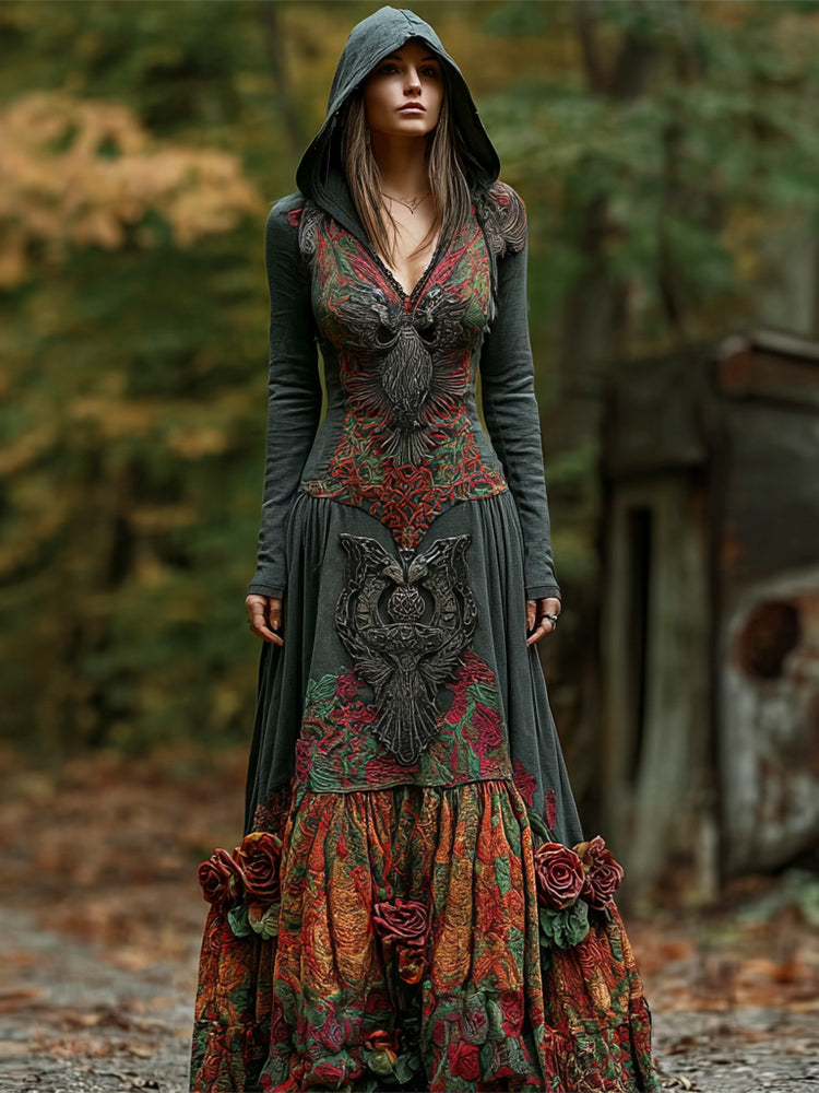 Vestito ispirato al vintage