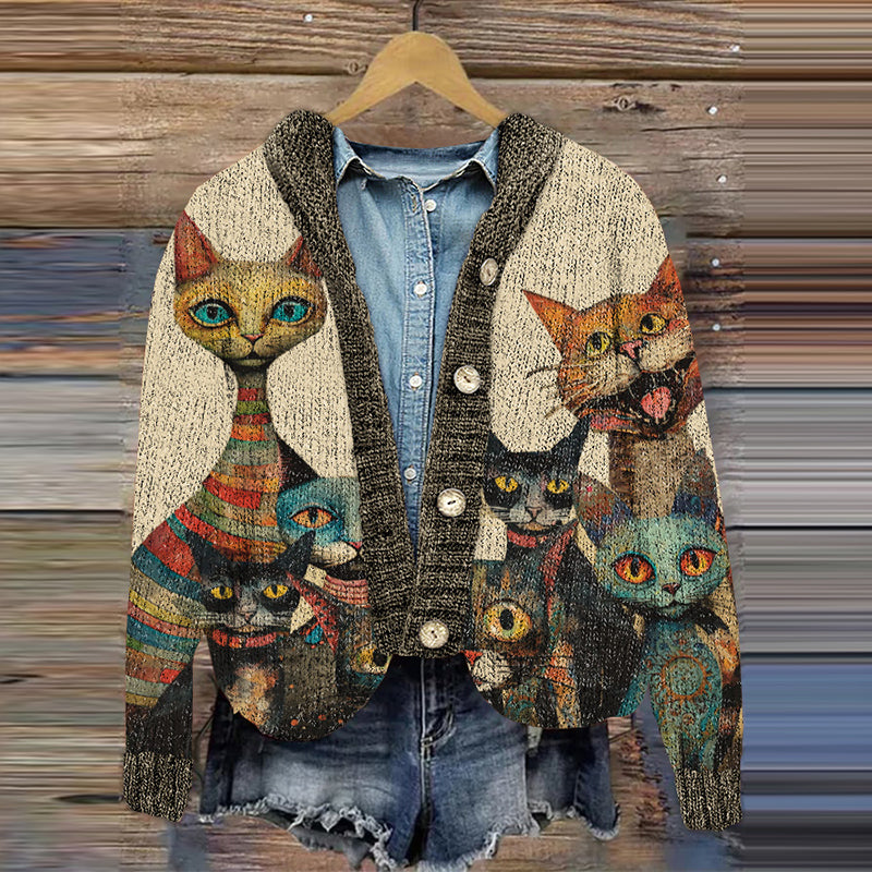 Cardigan splendidamente realizzato
