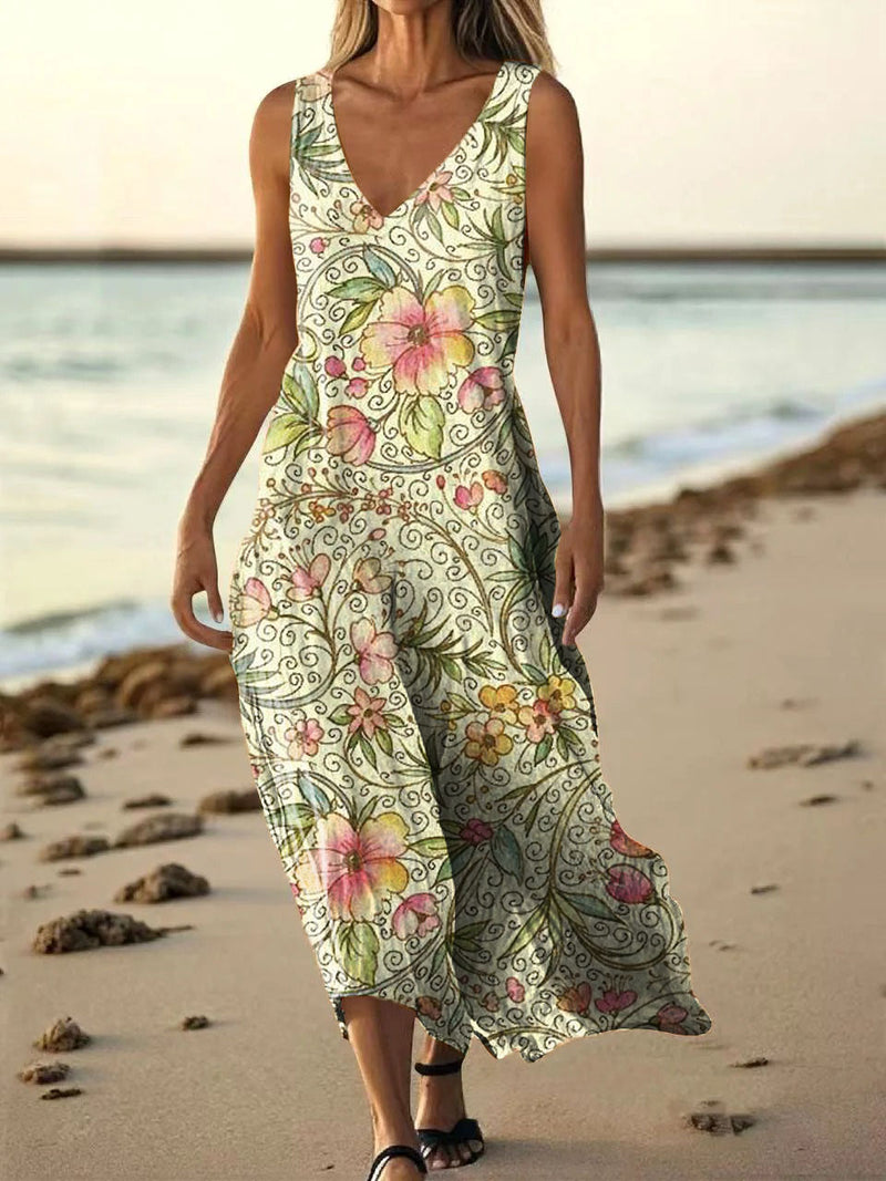 Vestito ispirato al vintage