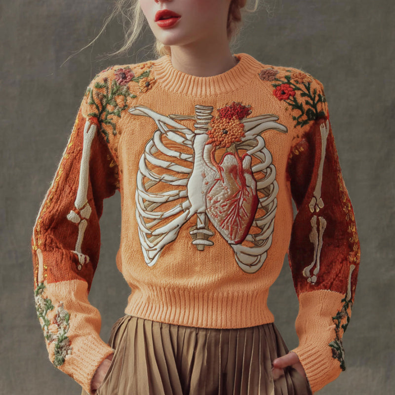 Maglione splendidamente realizzato