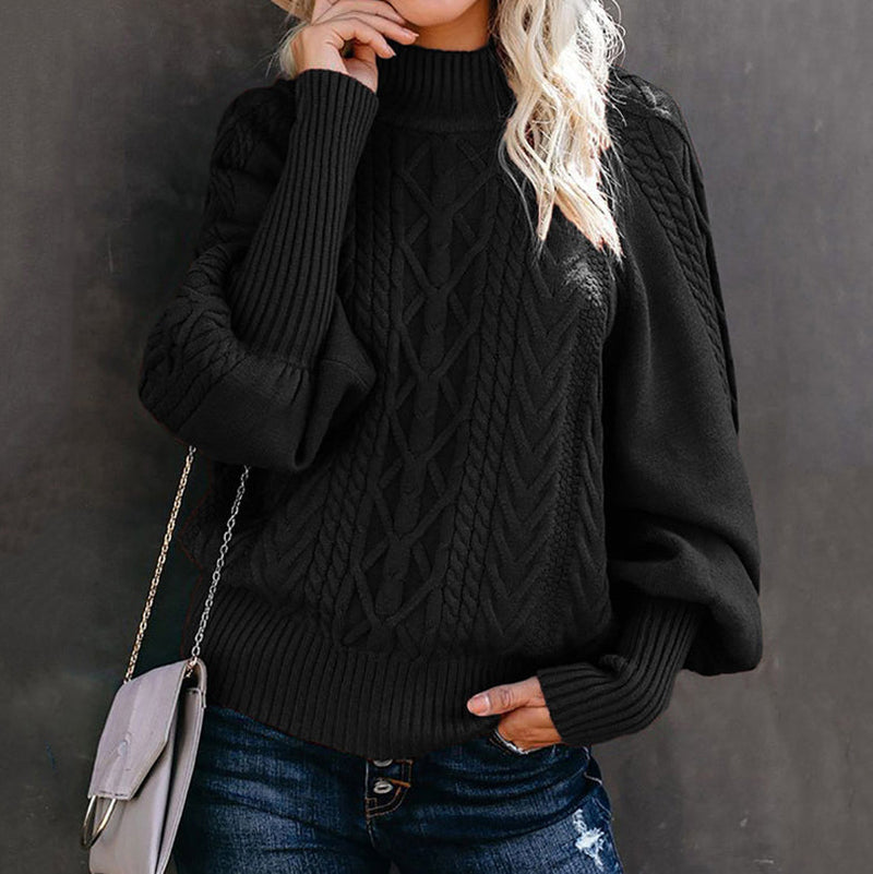 Maglione dal design curato